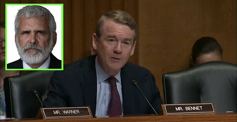 Democratic Senator MELTS DOWN as RFK Jr refuses to attack Dr Robert Malone