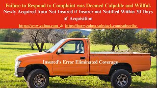 Failure to Respond to Complaint was Deemed Culpable and Willful.