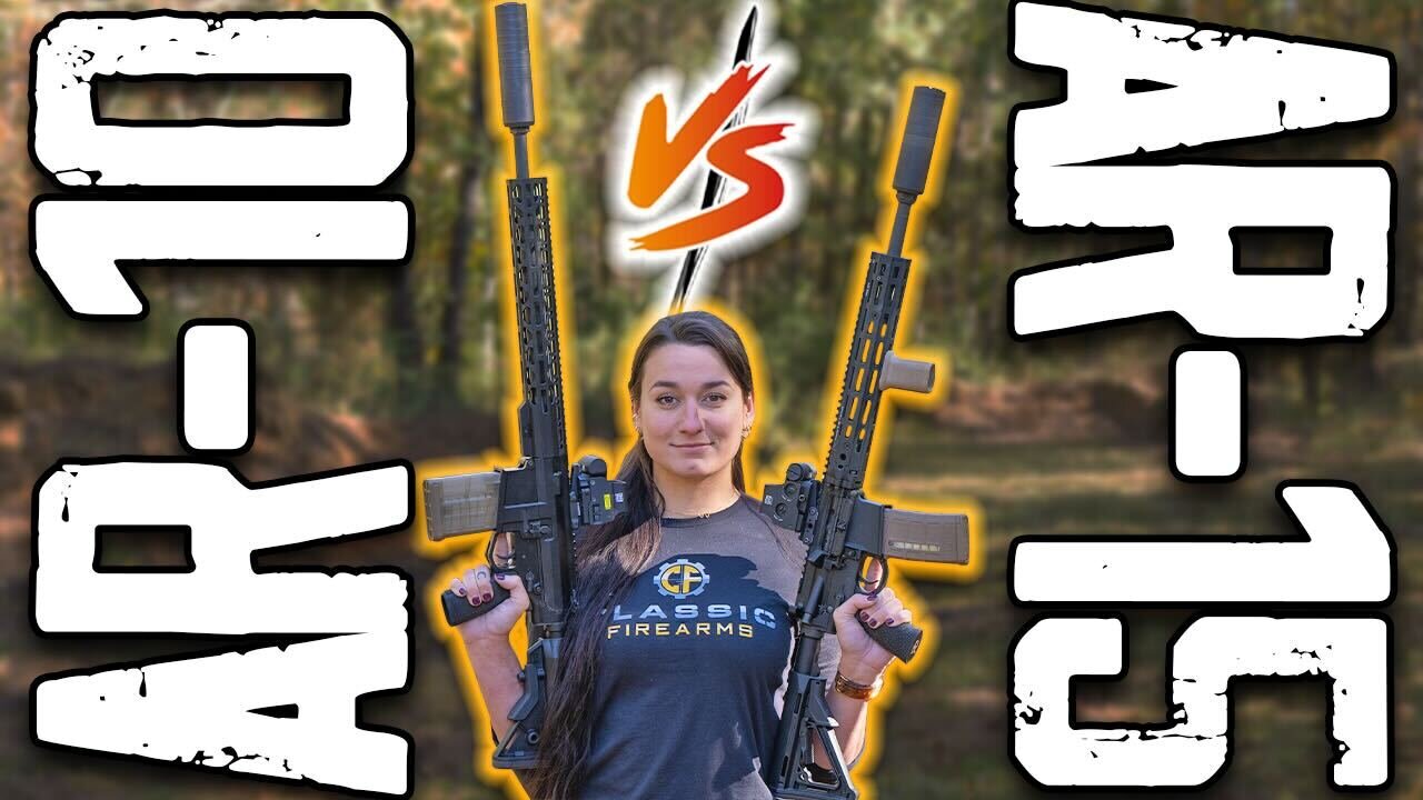 AR-15 vs AR-10 | Which Platform Is Best?