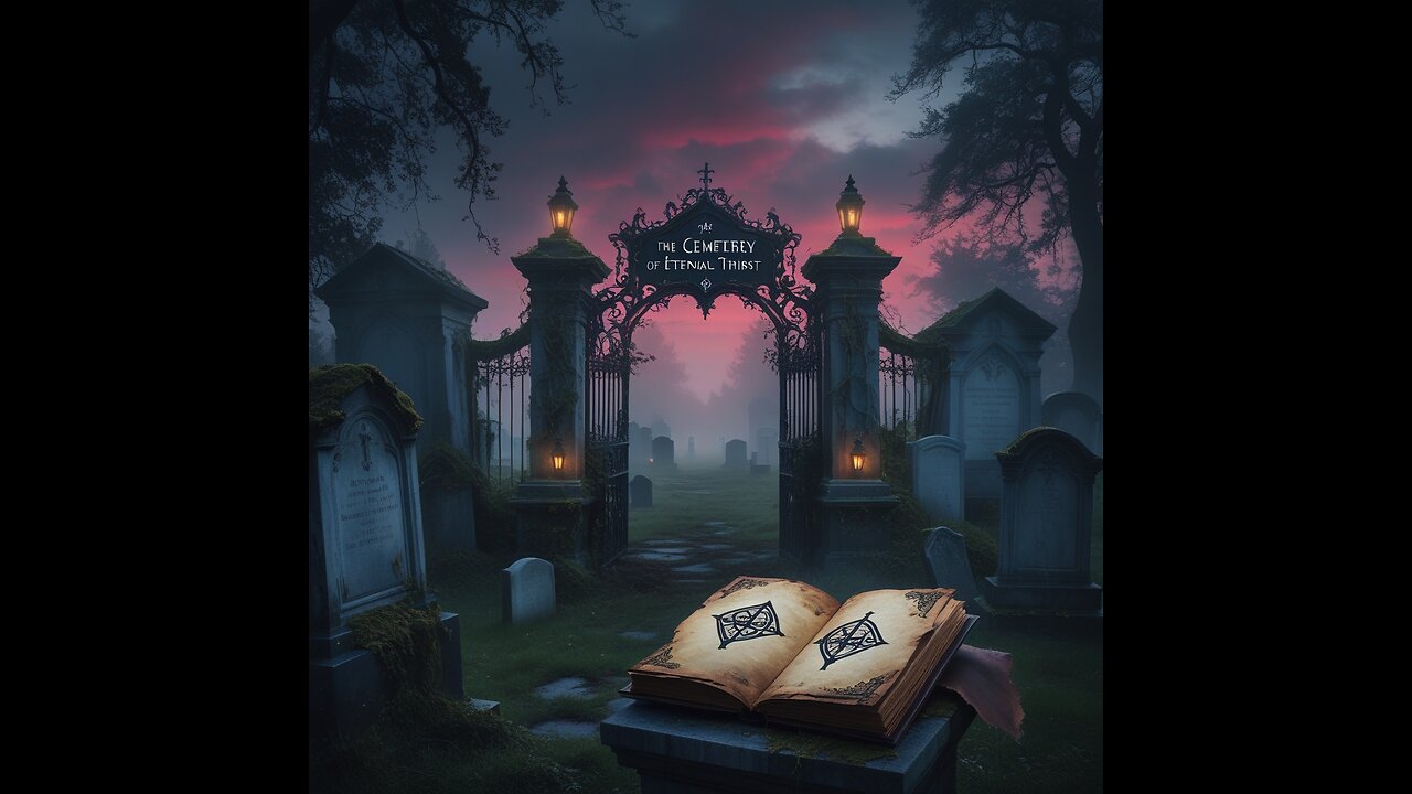 The Cemetery of Eternal Thirst- Vampire cemetery