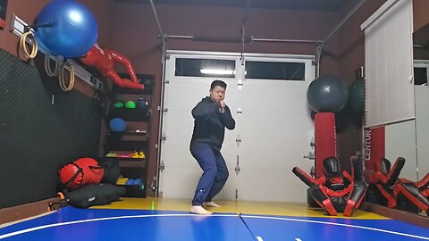 WTD Crescento Kick to Mantis Kick sequential