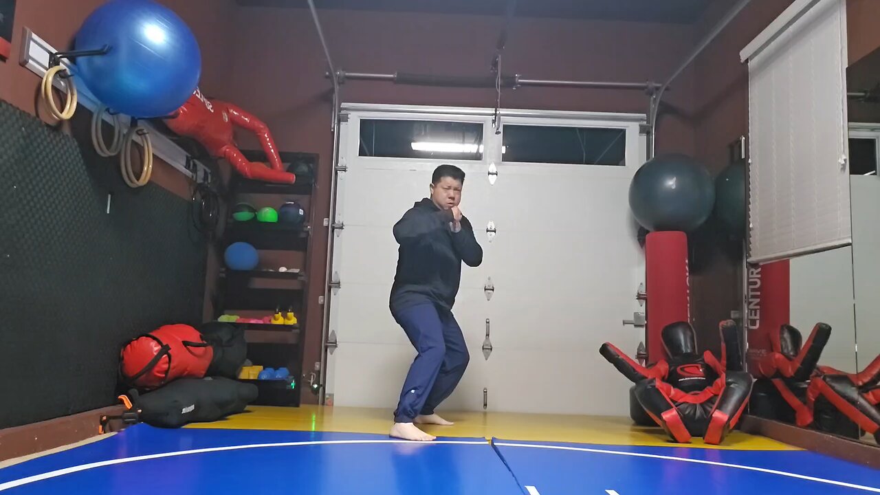 WTD Crescento Kick to Mantis Kick sequential