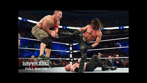 FULL MATCH - Team Cena vs. Team Authority - Elimination Tag Team Match Survivor Series