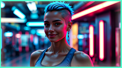 Cyberpunk Upbeat Electronic Instrumental for Workout & Gym 🔥 No Copyright Music