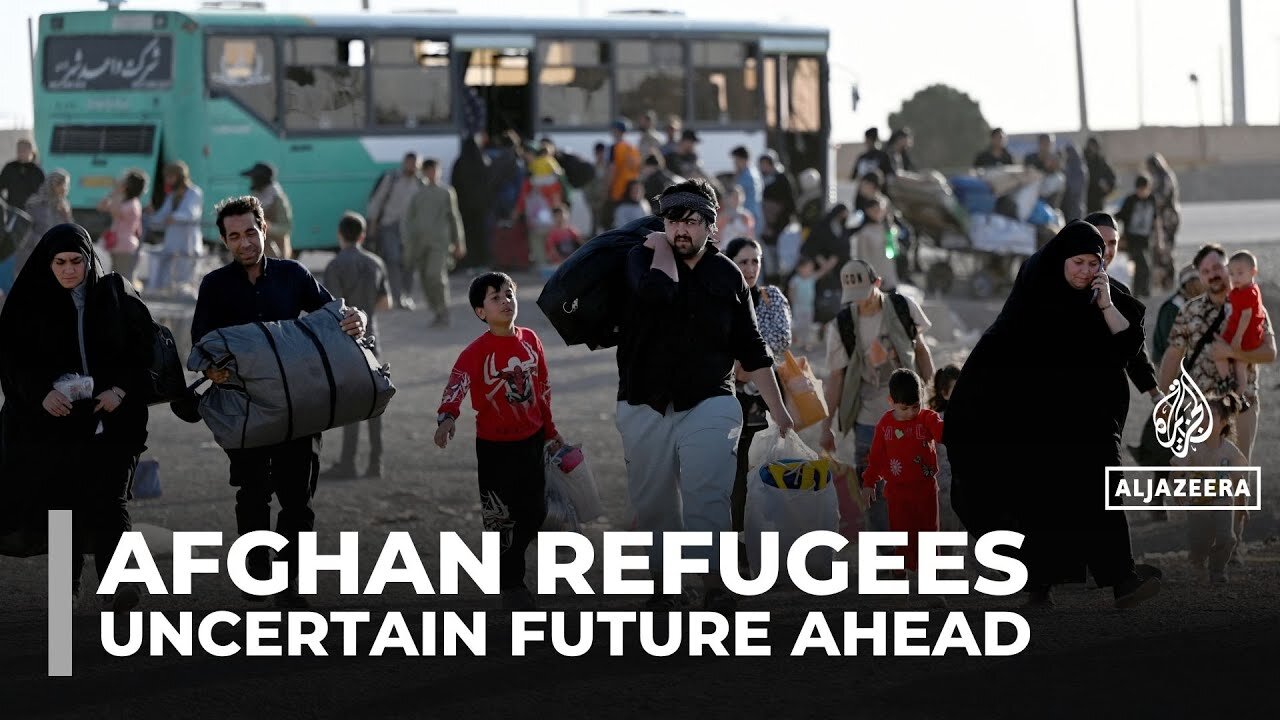 Afghan refugees deported from Iran and Pakistan face an uncertain future