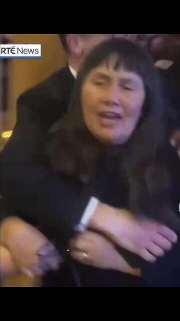 JAILED TEACHER FAMILY MEMBER👨‍🏫🏫INTERRUPT IRISH PRIME MINISTER DINNER IN D.C🏫🍽️💫