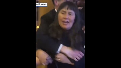 JAILED TEACHER FAMILY MEMBER👨‍🏫🏫INTERRUPT IRISH PRIME MINISTER DINNER IN D.C🏫🍽️💫