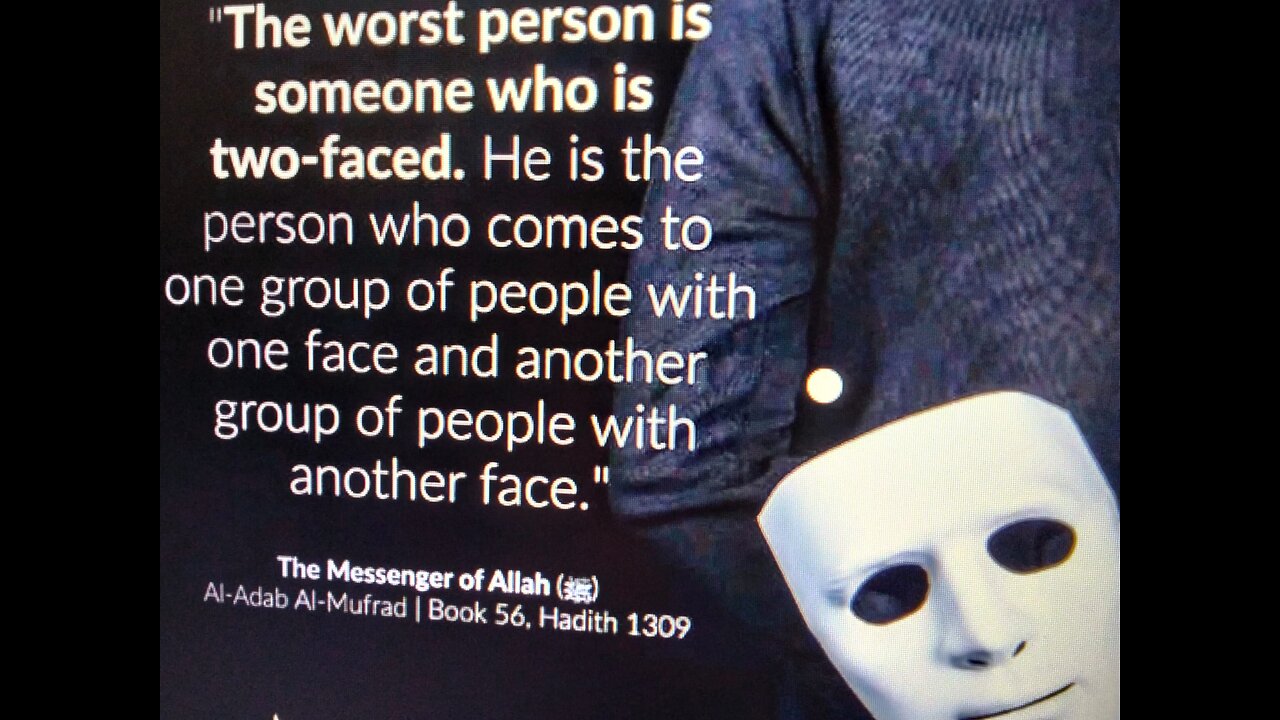 13 JUNE - Donald Trump is a 2 Face LIAR