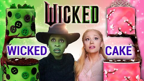 How to make a Wicked Cake