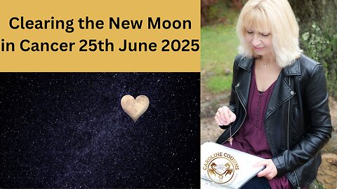 Clearing the Energy of the New Moon in Clearing the New Moon in Cancer Energy