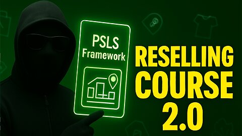 FREE RESELLING COURSE 2.0