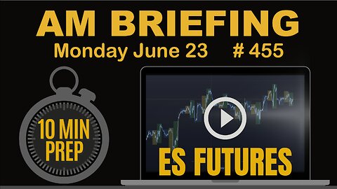 Mon ES MES Technical Analysis, Tips, Key Levels, Trading Room, & Scalping System 06/23/2025