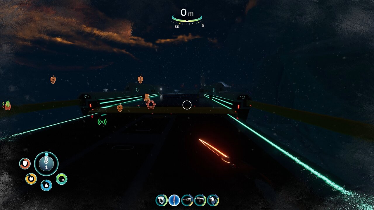 I almost didn’t make it (Subnautica: Below Zero)