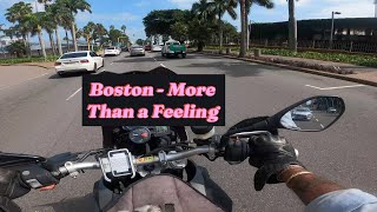 More than a feeling #boston