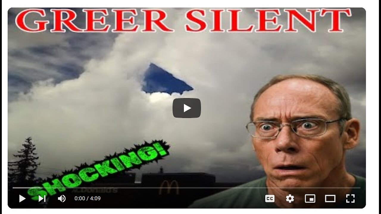 After watching this video you'll be just as SPEECHLESS as Dr. Steven Greer! - MrMBB333