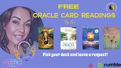 Free Oracle Card Readings