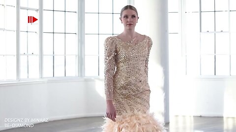 DESIGNZ BY MINAAZ Flying Solo Fall winter 2025 2026 New York