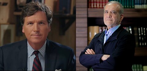 MAGA Influencers & Media Meltdown Over Tucker Carlson Interviewing President Of Iran