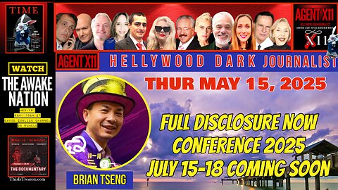 AGENT X11: EP: 215 FULL DISCLOSURE NOW