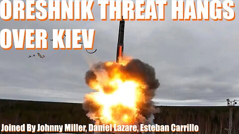 150| Oreshnik Threat On Kiev. VE Truce. Massive Ukraine Drone Missile Swarm. US Plan To Occupy Gaza