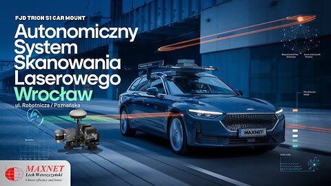 Scanning Robotnicza and Poznańska streets in Wroclaw