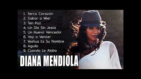 Diana Mendiola - 2 Hora Sus Mejores Canciones Grandes Éxitos - Álbum Completo.