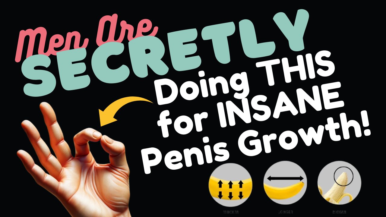 5 Months of THIS Penis Enlargement Method = INSANE Growth!