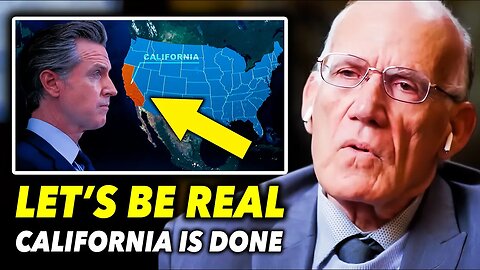 Victor Davis Hanson: "I’m Shocked This is Really Going On in CALIFORNIA..."
