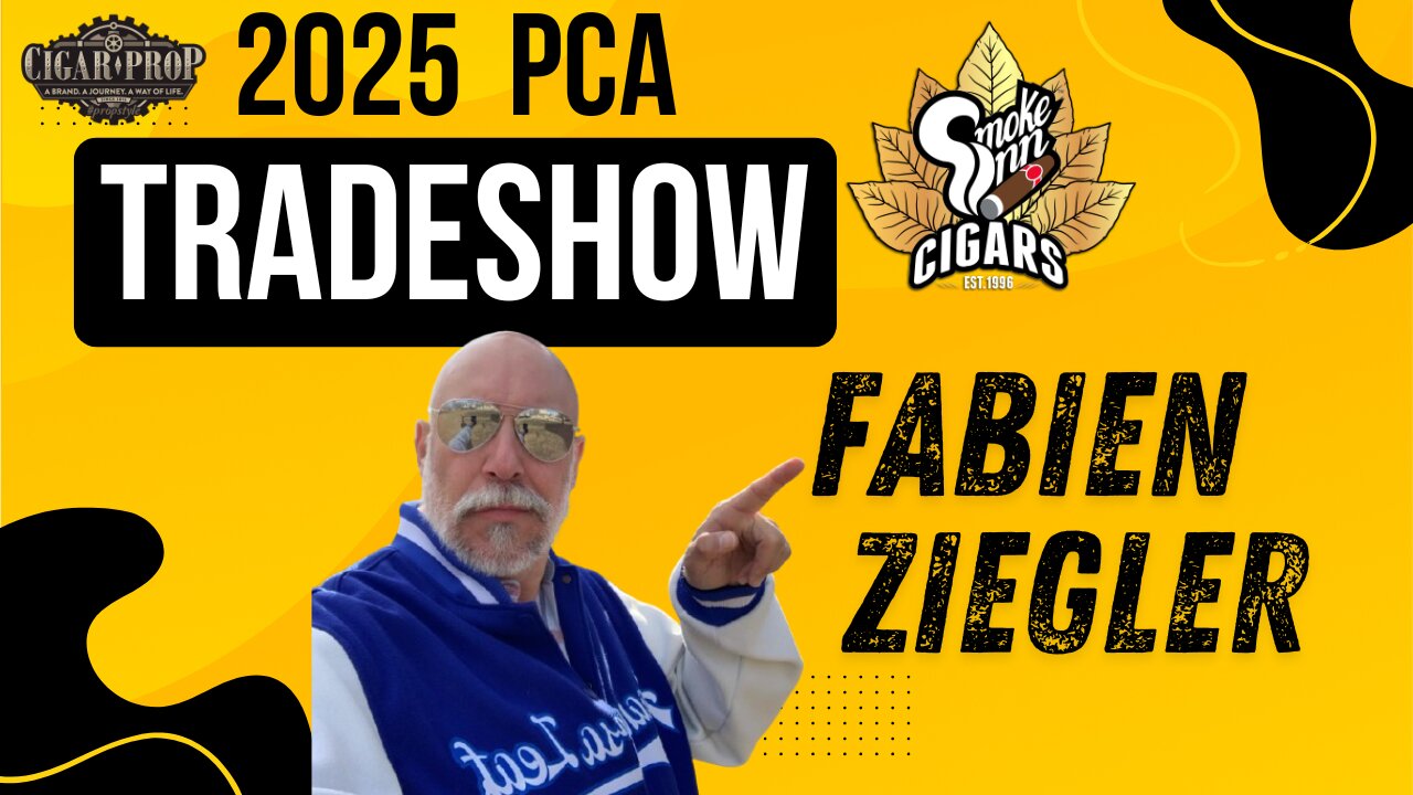 What Do People Eat at the PCA Tradeshow With Fabien Ziegler | Cigar Prop 2025