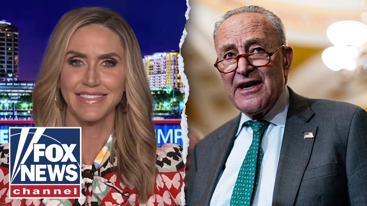 Lara Trump: Chuck Schumer is now ‘enemy number one’