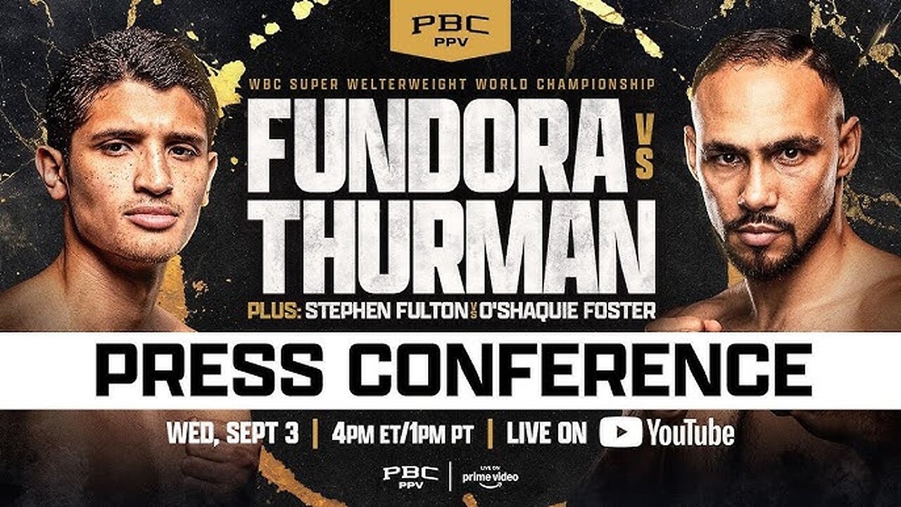 Sebastian Fundora vs Keith Thurman