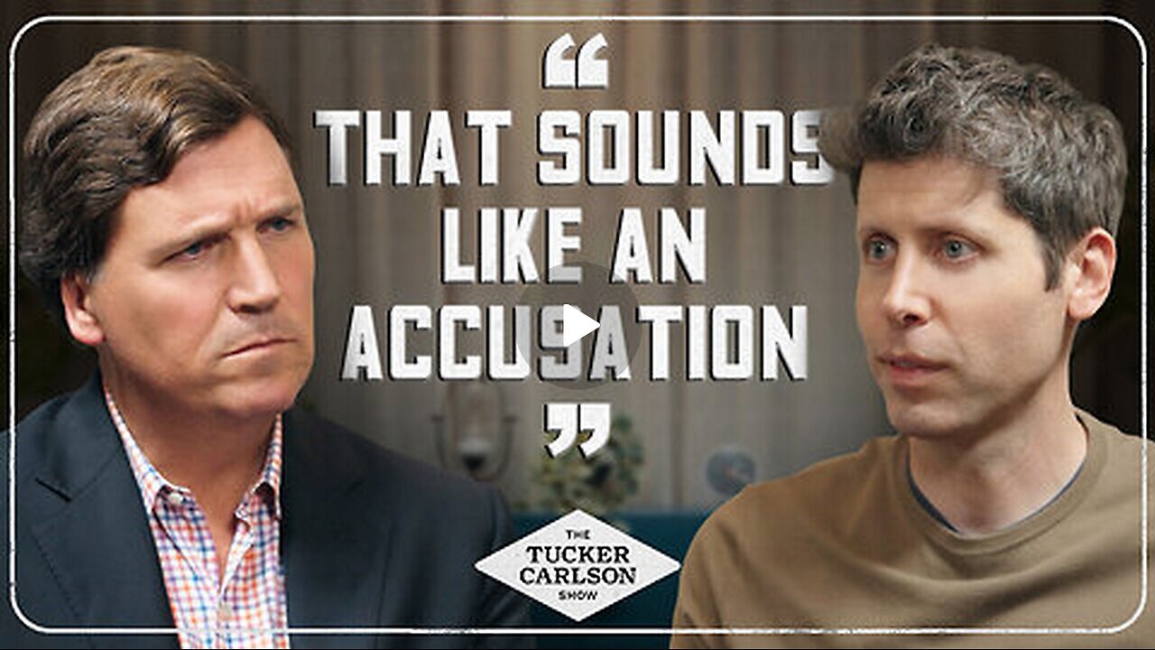 The Tucker Carlson Show | Sam Altman