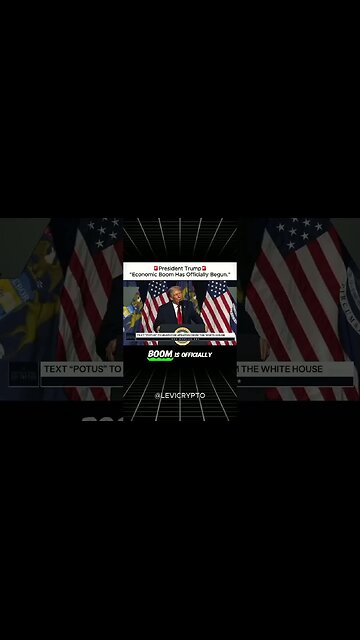 Economic Boom Has Officially Begun?