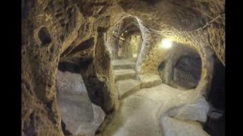 ANCIENT 12,000 yr old Secret TUNNEL SYSTEMS Stretching from Scotland to Mediterranean.