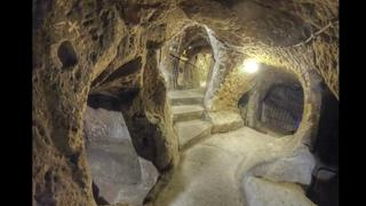 ANCIENT 12,000 yr old Secret TUNNEL SYSTEMS Stretching from Scotland to Mediterranean.
