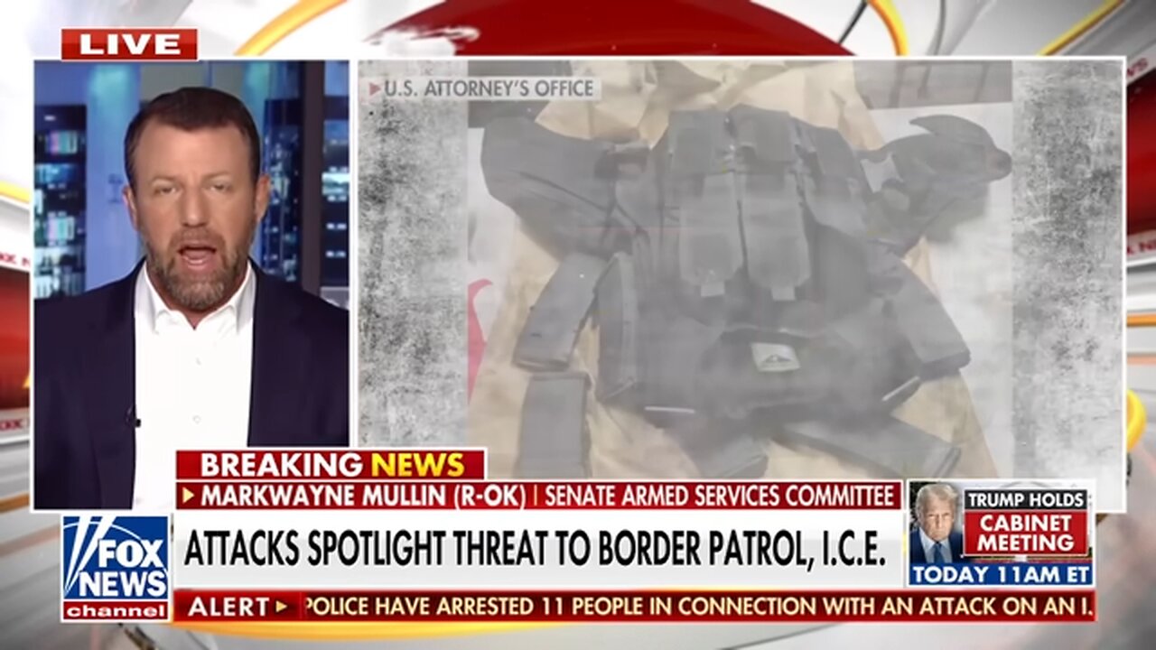 Democrats TORCHED for 'silence' as violence against ICE rises