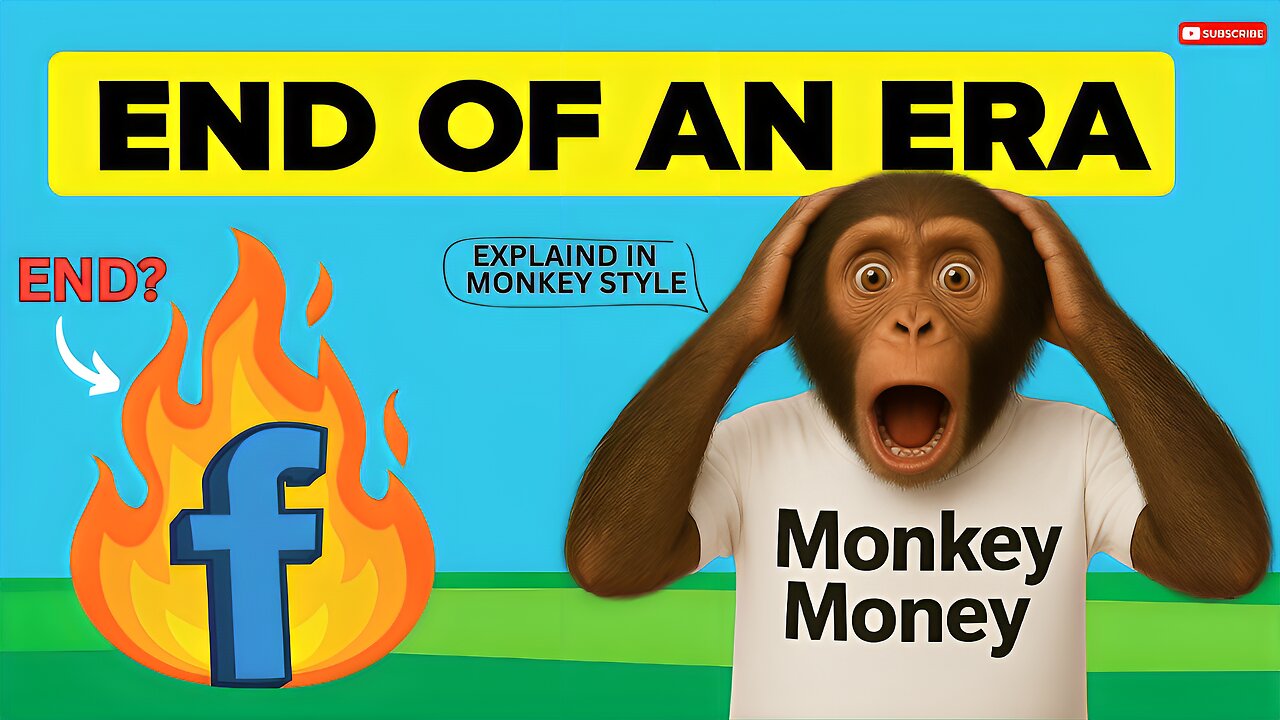 The END of Facebook? | Monkey Explained
