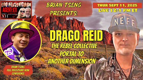 AGENT X11 EP: 297 BRIAN TSENG PRESENTS