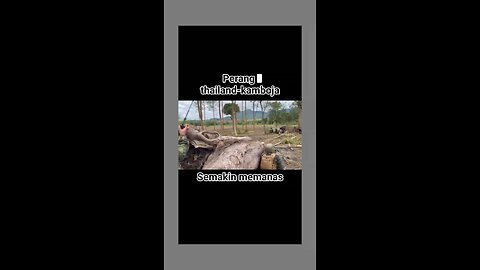 war between Thailand vs Cambodia