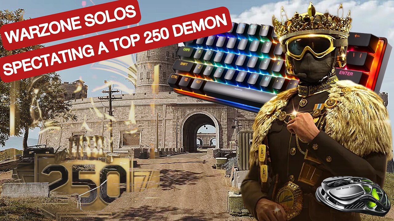 I SPECTATED ONE OF THE BEST KEYBOARD & MOUSE PLAYERS IN WARZONE HISTORY.