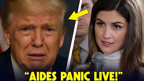 Trump’s DARK HISTORY EXPOSED—Aides PANIC on LIVE TV!