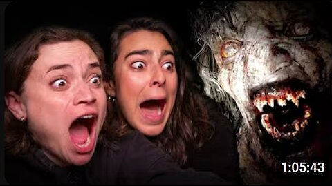 😱🎮 Our FIRST TIME Playing Resident Evil 8! | Part 1 - Pure TERROR Begins 🧟‍♀️🔥