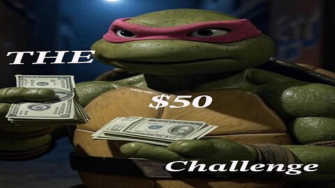 TNMT on the NES and the $50 parker challenge