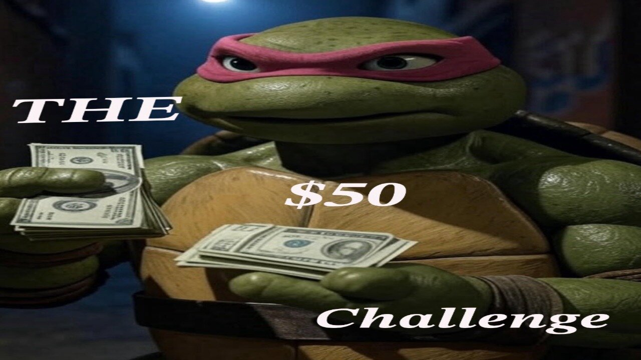 TNMT on the NES and the $50 parker challenge