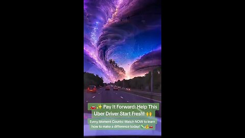 Help an Uber Driver rebuild and thrive! 🚗💙