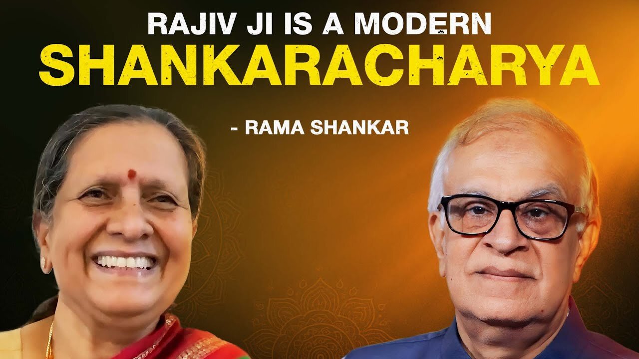 "Rajiv ji is a modern Shankaracharya" – Rama Shankar
