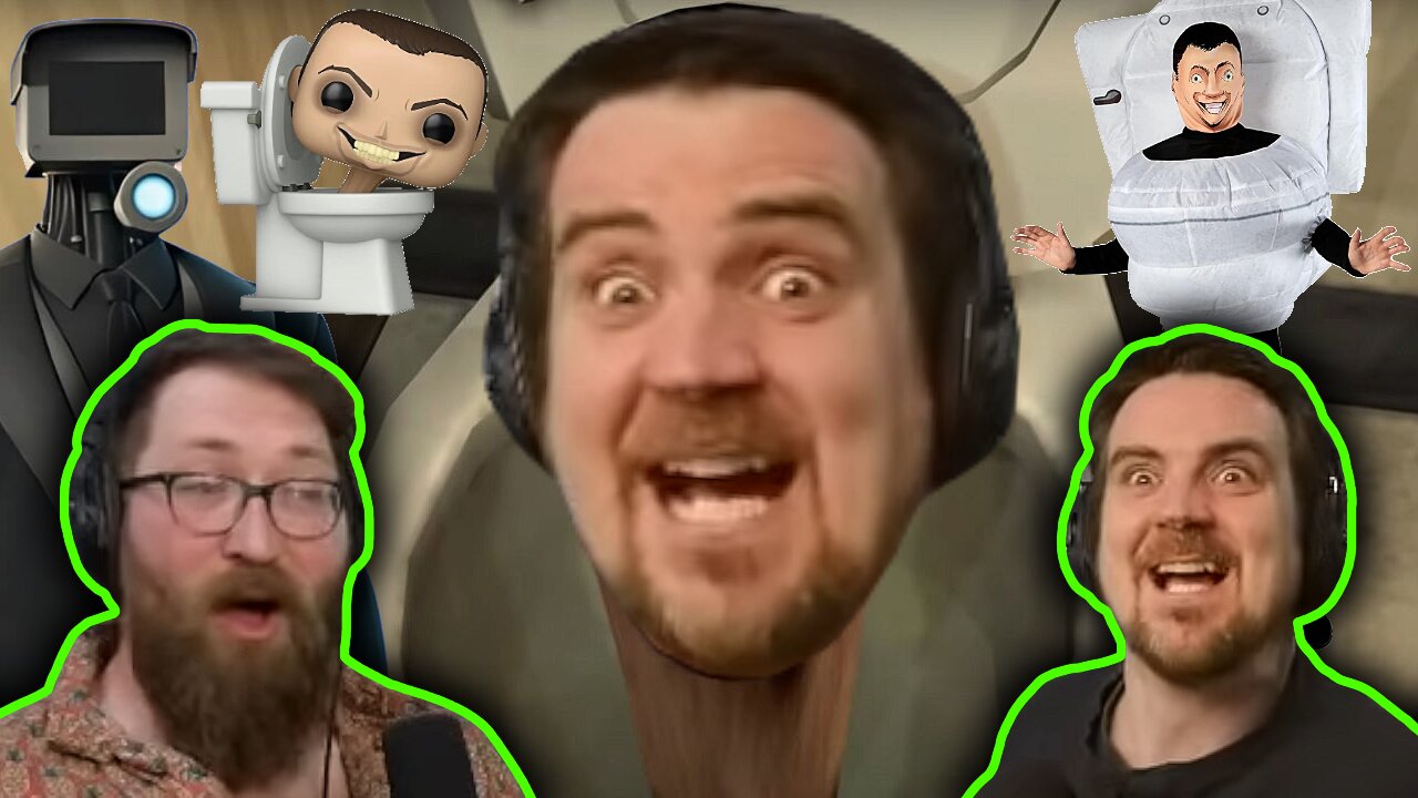 Tom and Ben Teach Chat About Skibidi Toilet