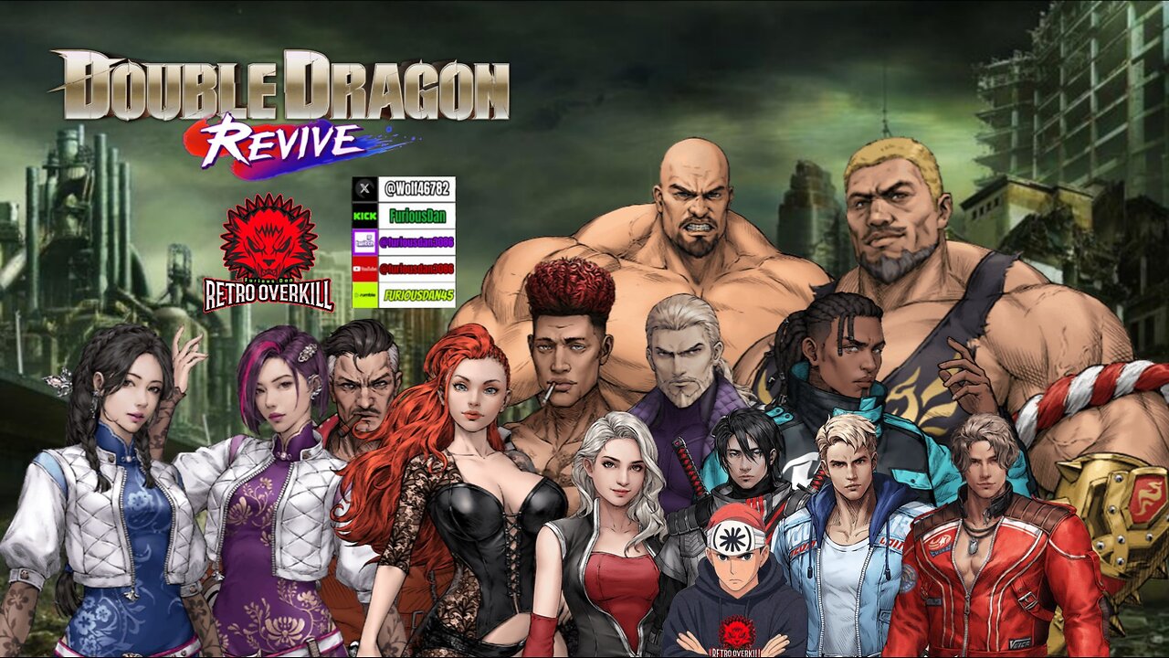Double Dragon: Revive