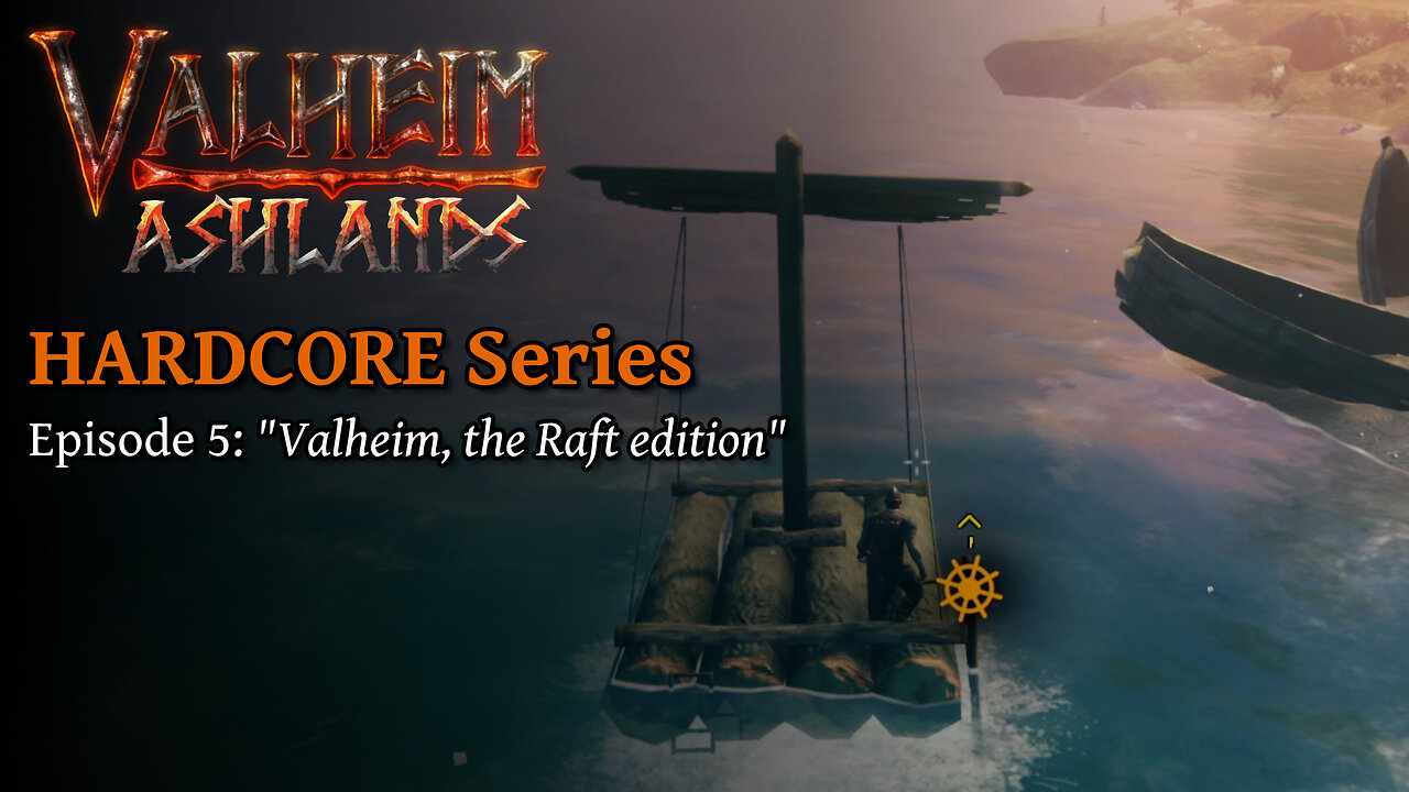 Valheim Hardcore E05 by Rudimentary Rob