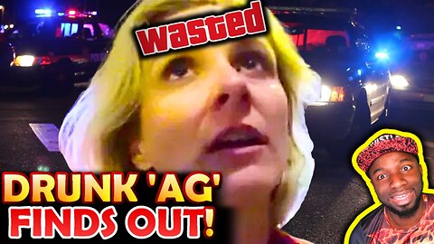 🚨"I'M AN AG!" Officer SLAMS DOOR On Entitled 'AG's Face Arresting Her & KICKING & SCREAMING Friend!
